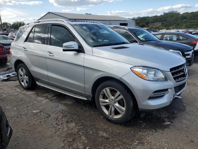 4JGDA5HB3EA353766 - 2014 MERCEDES-BENZ ML 350 4MATIC SILVER photo 4