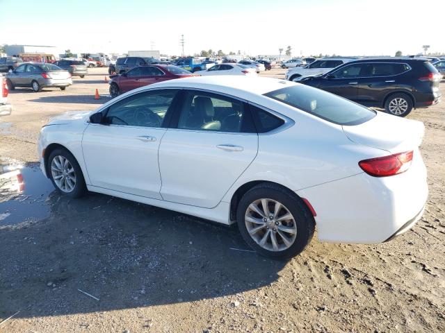 1C3CCCCB2FN544566 - 2015 CHRYSLER 200 C WHITE photo 2