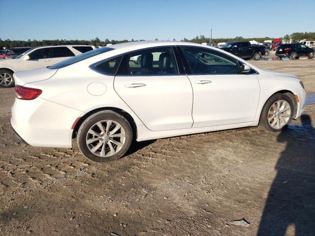 1C3CCCCB2FN544566 - 2015 CHRYSLER 200 C WHITE photo 3