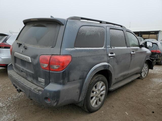 5TDDW5G17AS037444 - 2010 TOYOTA SEQUOIA PLATINUM GRAY photo 3