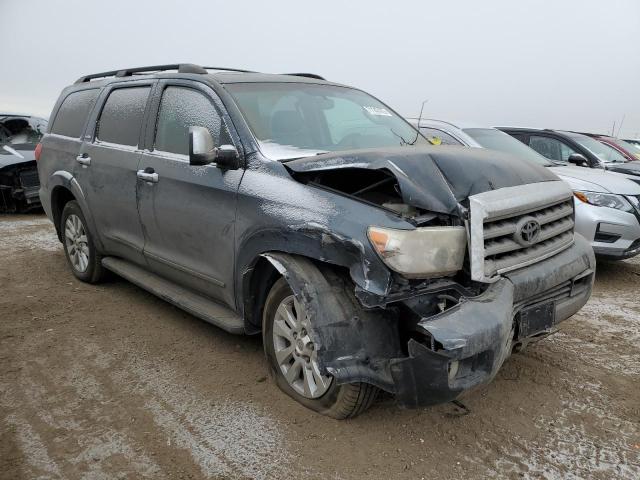 5TDDW5G17AS037444 - 2010 TOYOTA SEQUOIA PLATINUM GRAY photo 4