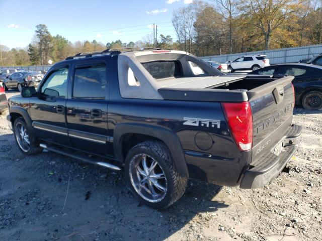 3GNEC12T94G201348 - 2004 CHEVROLET AVALANCHE C1500 BLUE photo 2