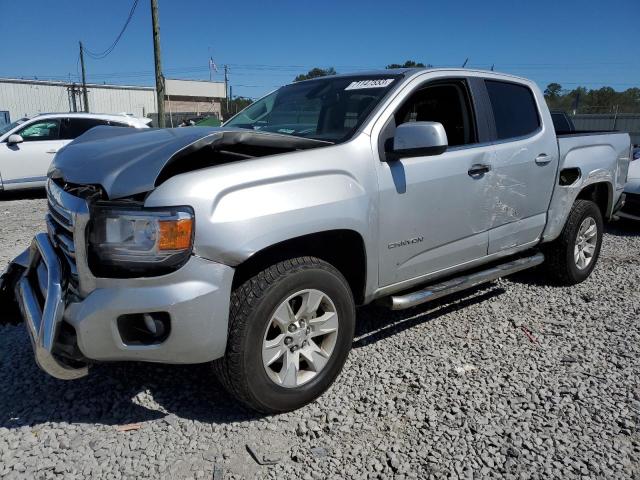 1GTG5CEA8H1212119 - 2017 GMC CANYON SLE SILVER photo 1