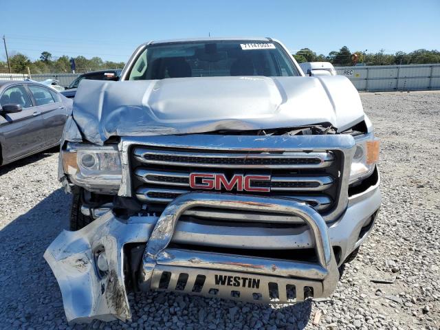 1GTG5CEA8H1212119 - 2017 GMC CANYON SLE SILVER photo 5