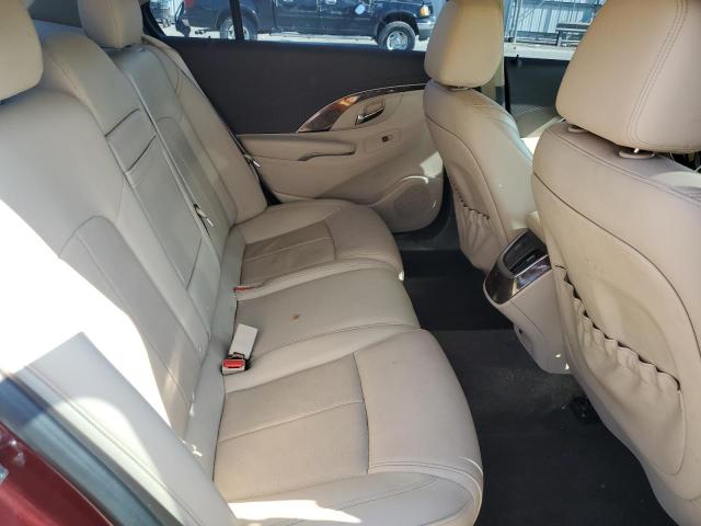 1G4GF5G32FF285456 - 2015 BUICK LACROSSE PREMIUM RED photo 10