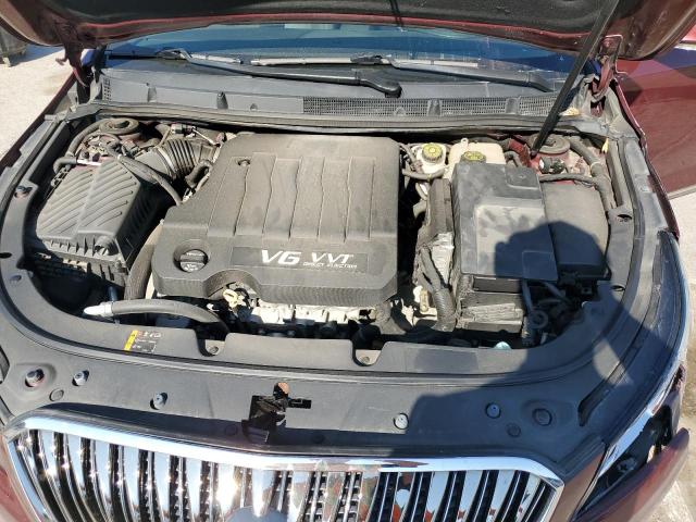 1G4GF5G32FF285456 - 2015 BUICK LACROSSE PREMIUM RED photo 11