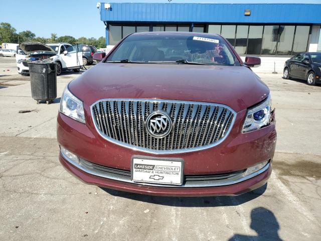 1G4GF5G32FF285456 - 2015 BUICK LACROSSE PREMIUM RED photo 5