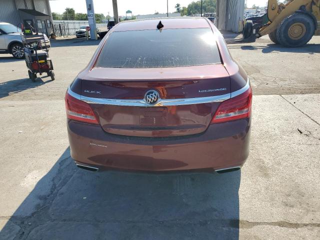 1G4GF5G32FF285456 - 2015 BUICK LACROSSE PREMIUM RED photo 6