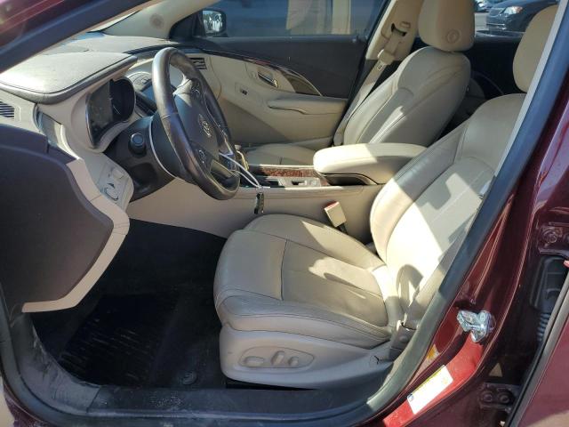 1G4GF5G32FF285456 - 2015 BUICK LACROSSE PREMIUM RED photo 7