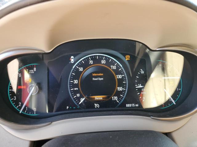 1G4GF5G32FF285456 - 2015 BUICK LACROSSE PREMIUM RED photo 9