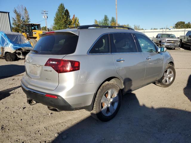 2HNYD2H62BH506854 - 2011 ACURA MDX TECHNOLOGY SILVER photo 3