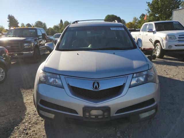 2HNYD2H62BH506854 - 2011 ACURA MDX TECHNOLOGY SILVER photo 5