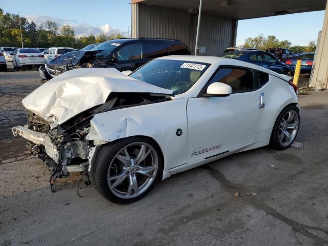 JN1AZ44E89M408584 - 2009 NISSAN 370Z WHITE photo 1