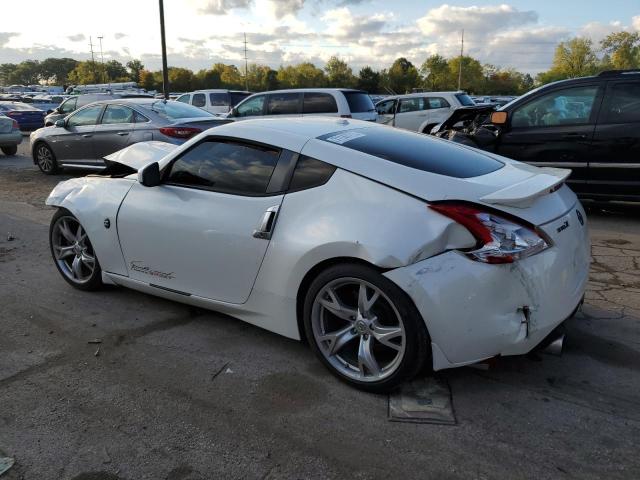 JN1AZ44E89M408584 - 2009 NISSAN 370Z WHITE photo 2