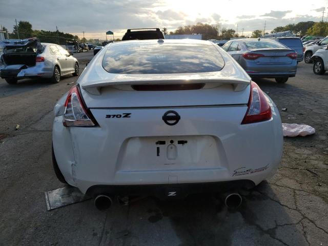 JN1AZ44E89M408584 - 2009 NISSAN 370Z WHITE photo 6