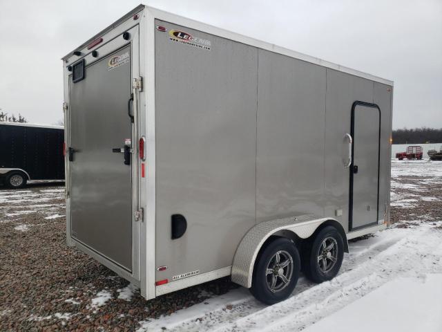 1L9BE1720K1317842 - 2019 UTILITY TRAILER Boz foto 6