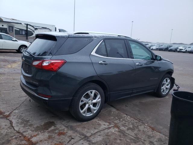 2GNAXVEV9J6300752 - 2018 CHEVROLET EQUINOX PREMIER BLACK photo 3