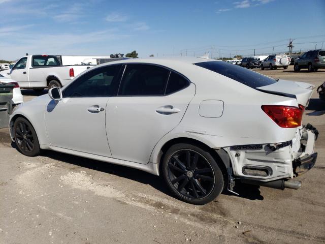 JTHBK262885079969 - 2008 LEXUS ES 250 WHITE photo 2