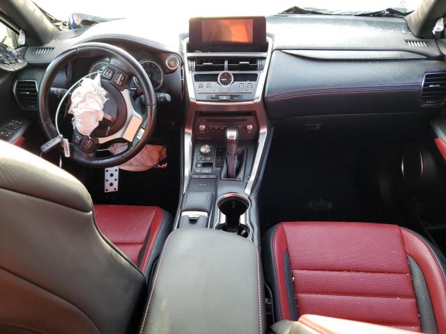 JTJSARBZ6M2191873 - 2021 LEXUS NX 300 BASE 白色 照片 8