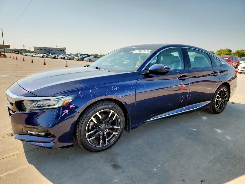 2018 HONDA ACCORD EXL, 