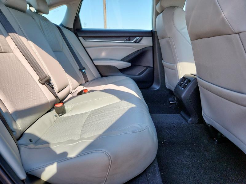 1HGCV1F50JA134608 - 2018 HONDA ACCORD EXL ლურჯი ფოტო 10