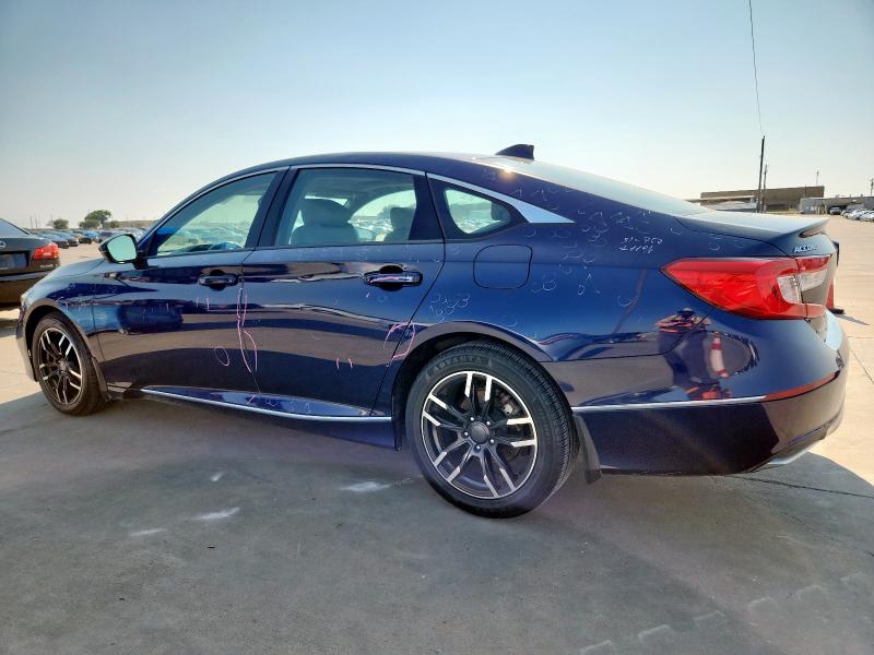 1HGCV1F50JA134608 - 2018 HONDA ACCORD EXL ლურჯი ფოტო 2