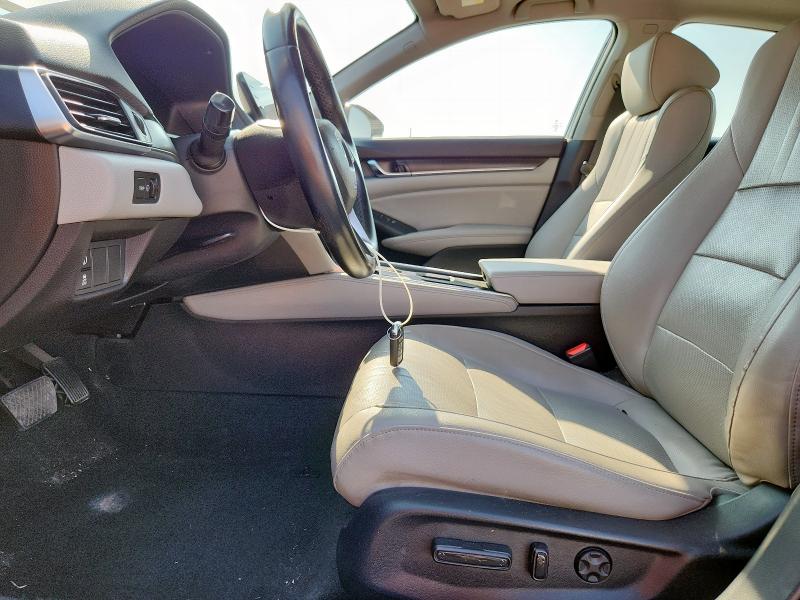 1HGCV1F50JA134608 - 2018 HONDA ACCORD EXL ლურჯი ფოტო 7