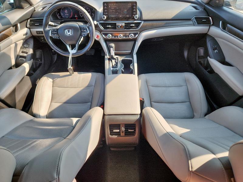 1HGCV1F50JA134608 - 2018 HONDA ACCORD EXL ლურჯი ფოტო 8