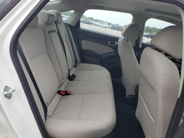 2HGFE1F76NH323303 - 2022 HONDA CIVIC EX WHITE photo 10