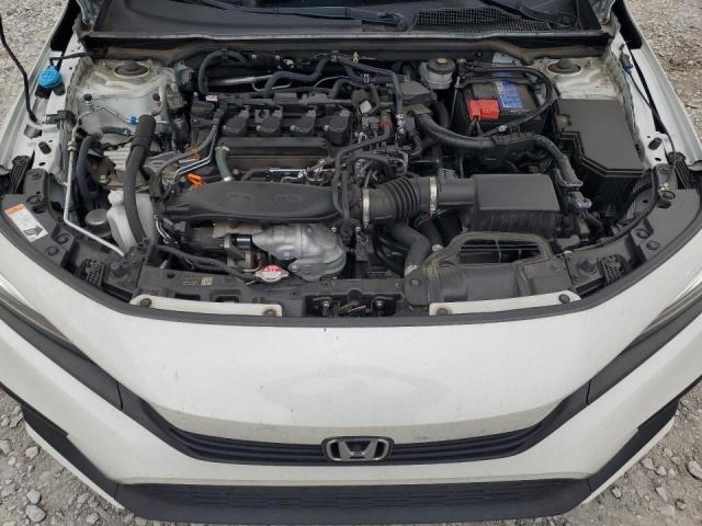2HGFE1F76NH323303 - 2022 HONDA CIVIC EX WHITE photo 11