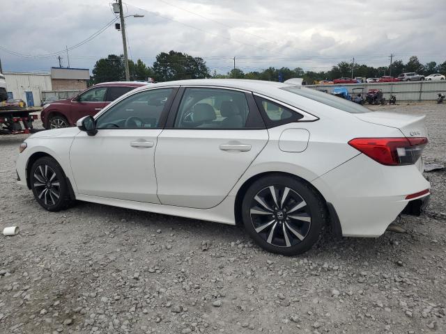 2HGFE1F76NH323303 - 2022 HONDA CIVIC EX WHITE photo 2