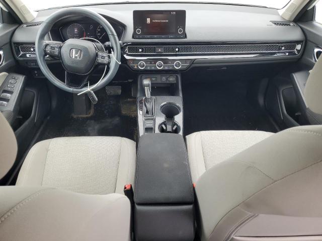 2HGFE1F76NH323303 - 2022 HONDA CIVIC EX WHITE photo 8