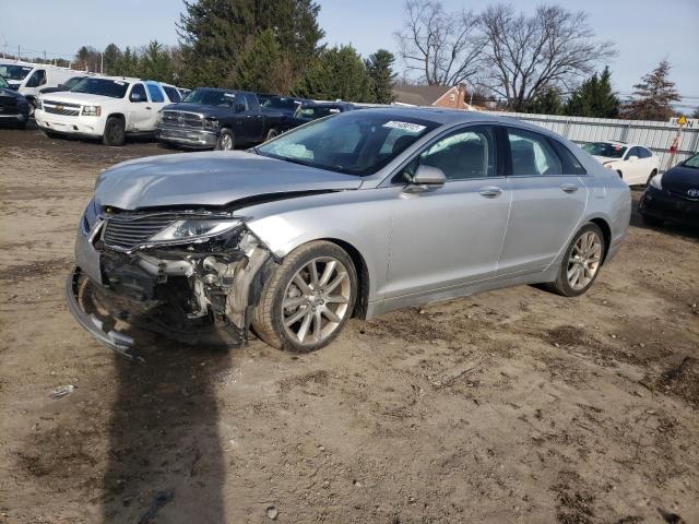 3LN6L2LUXGR627113 - 2016 LINCOLN MKZ HYBRID SILVER photo 1