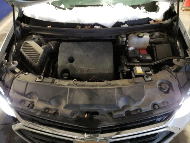 1GNEVFKW3LJ155532 - 2020 CHEVROLET TRAVERSE LS SILVER photo 12