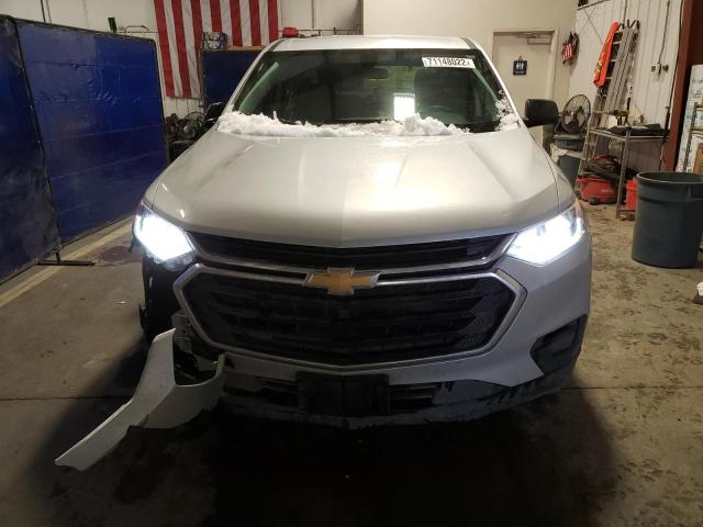 1GNEVFKW3LJ155532 - 2020 CHEVROLET TRAVERSE LS SILVER photo 5