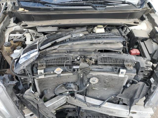 5N1DR2MM8HC637563 - 2017 NISSAN PATHFINDER S WHITE photo 11
