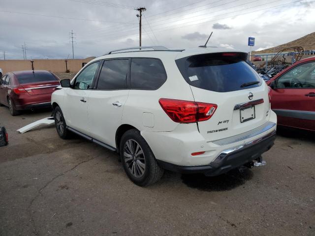 5N1DR2MM8HC637563 - 2017 NISSAN PATHFINDER S WHITE photo 2
