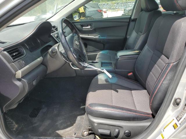 4T1BF1FK6HU452539 - 2017 TOYOTA CAMRY LE SILVER photo 7