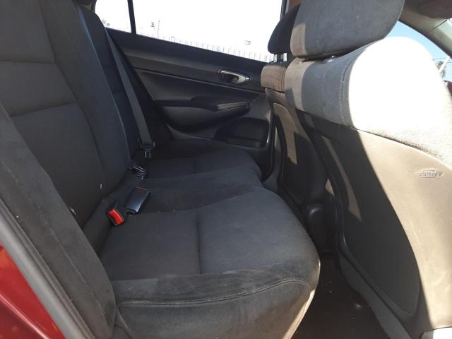 19XFA1F61AE047653 - 2010 HONDA CIVIC LX-S Bordo foto 10