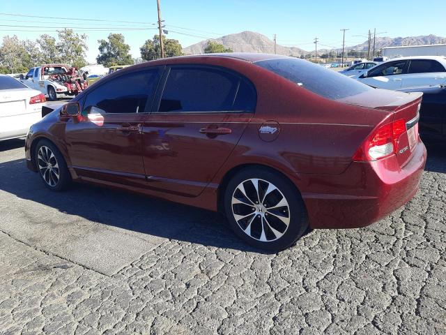 19XFA1F61AE047653 - 2010 HONDA CIVIC LX-S Bordo foto 2