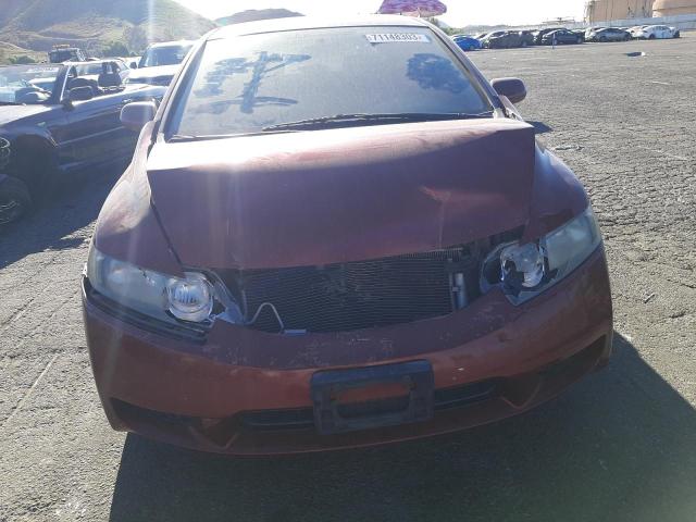 19XFA1F61AE047653 - 2010 HONDA CIVIC LX-S Bordo foto 5