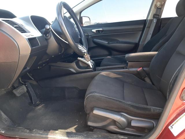 19XFA1F61AE047653 - 2010 HONDA CIVIC LX-S Bordo foto 7