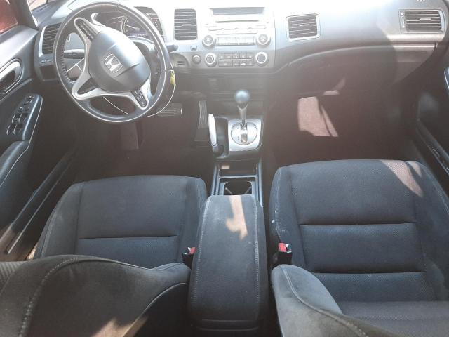 19XFA1F61AE047653 - 2010 HONDA CIVIC LX-S Bordo foto 8