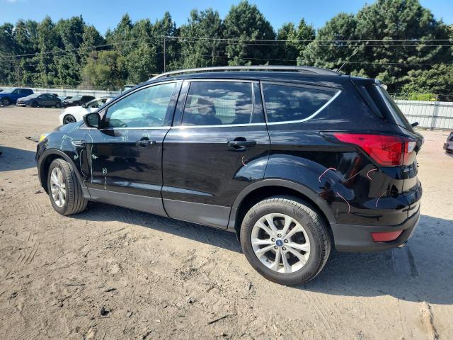 1FMCU0HD8KUA26460 - 2019 FORD ESCAPE SEL BLACK photo 2