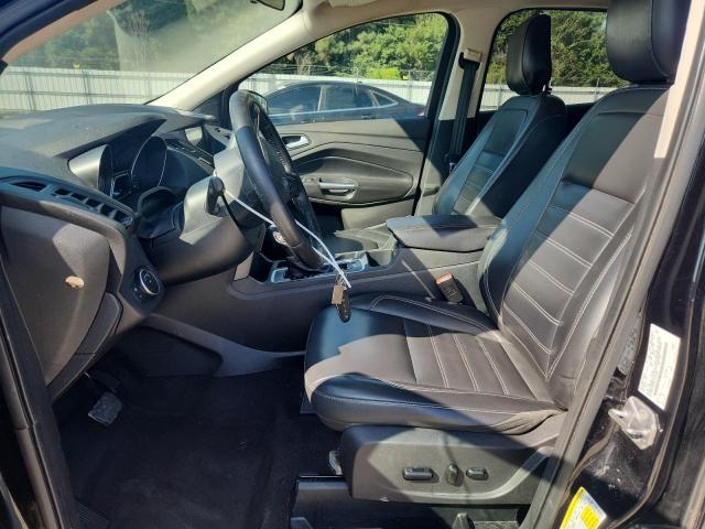 1FMCU0HD8KUA26460 - 2019 FORD ESCAPE SEL BLACK photo 7