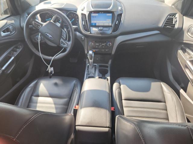 1FMCU0HD8KUA26460 - 2019 FORD ESCAPE SEL BLACK photo 8