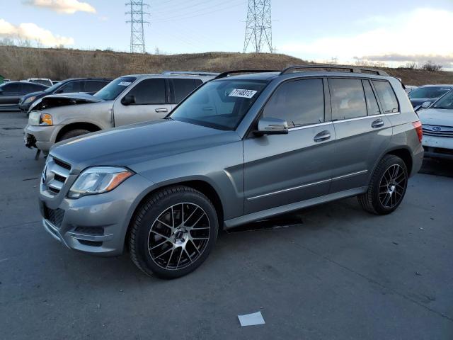 WDCGG8JB6EG337175 - 2014 MERCEDES-BENZ GLK 350 4MATIC GRAY photo 1