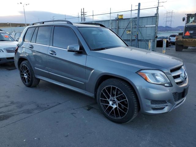 WDCGG8JB6EG337175 - 2014 MERCEDES-BENZ GLK 350 4MATIC GRAY photo 4