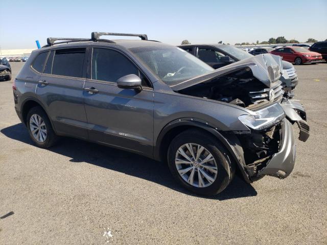 3VV1B7AX0LM127384 - 2020 VOLKSWAGEN TIGUAN S GRAY photo 4