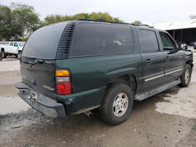 1GNEC16Z04R254518 - 2004 CHEVROLET SUBURBAN C1500 GREEN photo 3